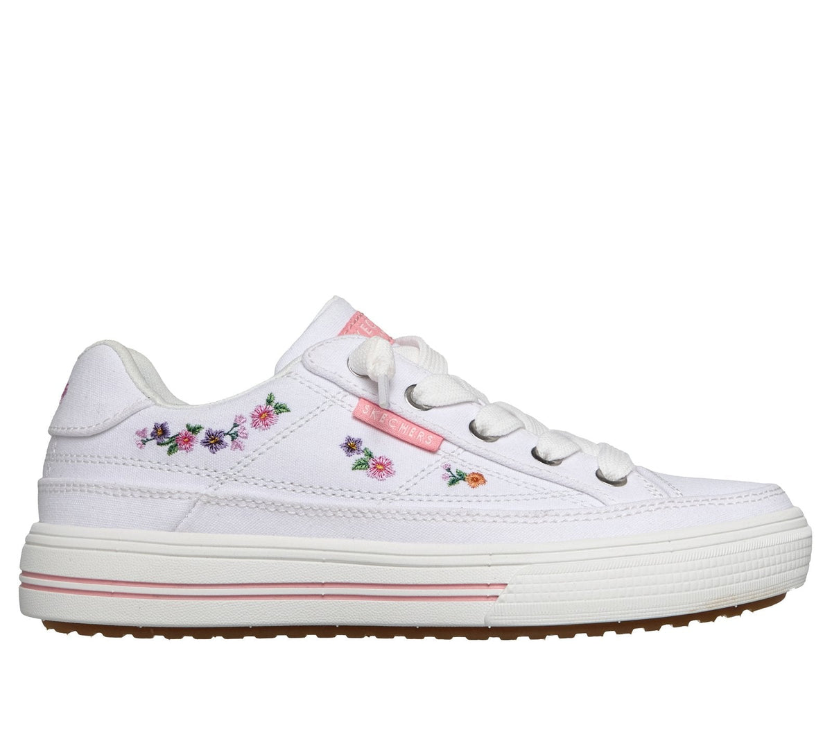 Arcade - Subtle Bouquet, WHITE / MULTI